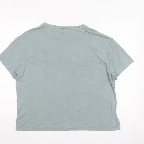 Sweaty Betty Women's Green XS Relaxed Modal Jersey T-Shirt