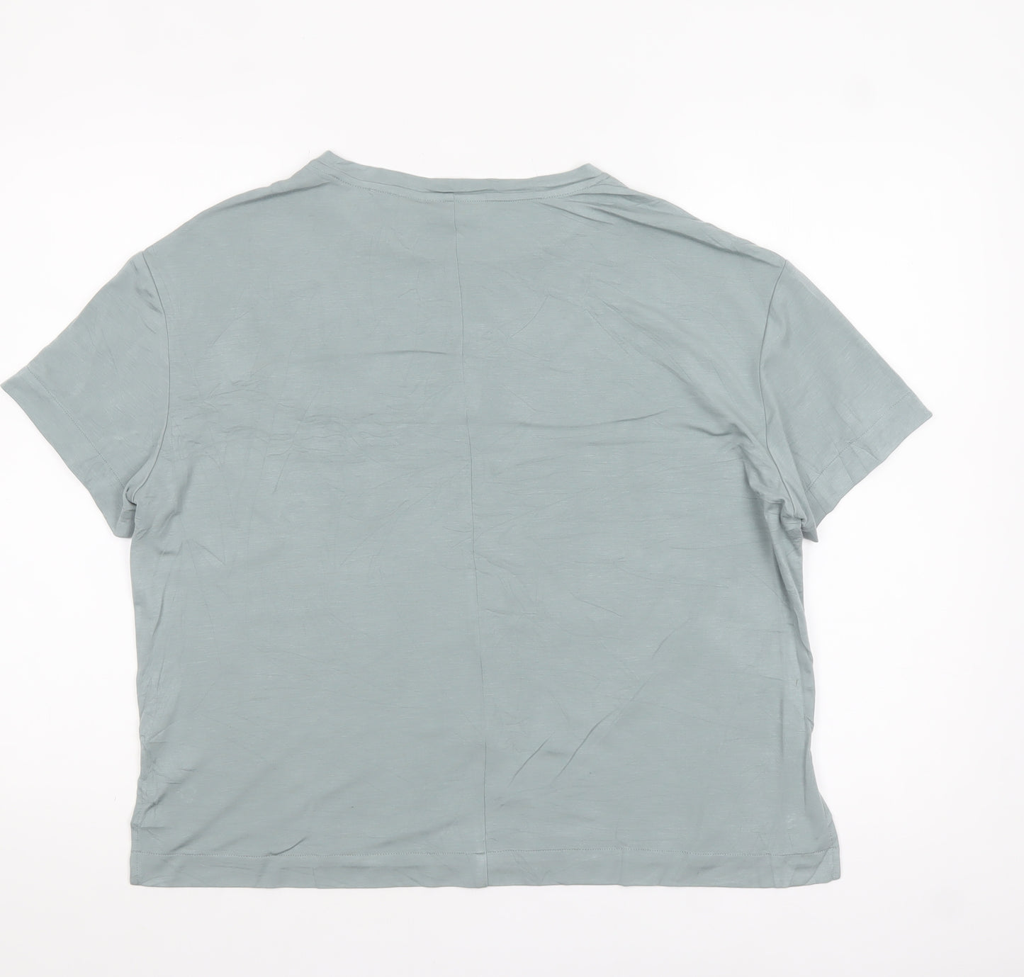 Sweaty Betty Women's Green XS Relaxed Modal Jersey T-Shirt