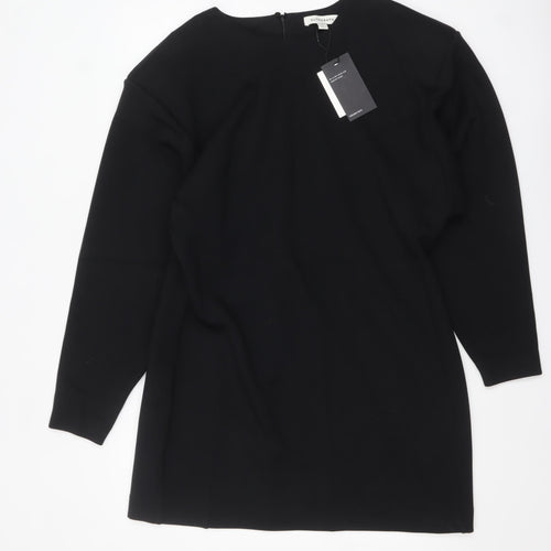 Marks and Spencer Autograph Women's Black Size 16 Shift Dress