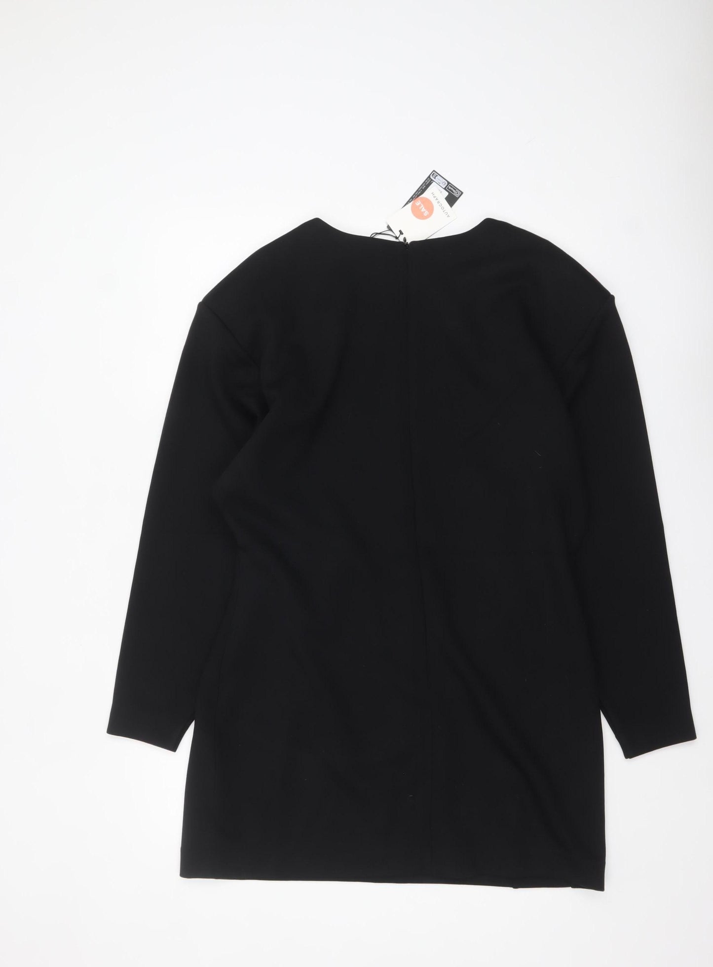 Marks and Spencer Autograph Women's Black Size 16 Shift Dress