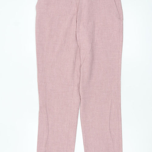 Marks and Spencer Men's Pink Slim Fit Chino Trousers 30x31