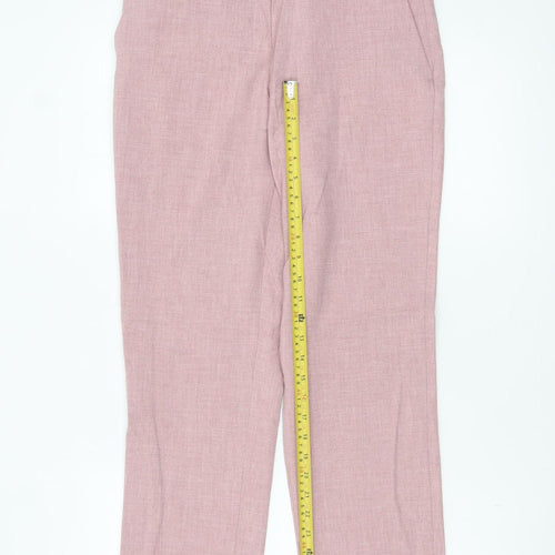 Marks and Spencer Men's Pink Slim Fit Chino Trousers 30x31