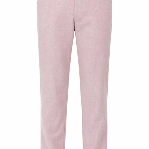 Marks and Spencer Men’s Pink Slim Fit Trousers 30W 33L