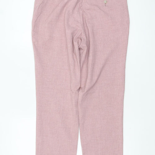 Marks and Spencer Men’s Pink Slim Fit Trousers 30x29