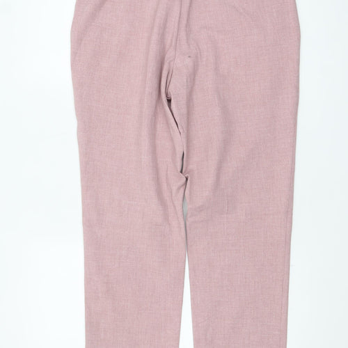 Marks and Spencer Mens Pink Slim Fit Chino Trousers 32R