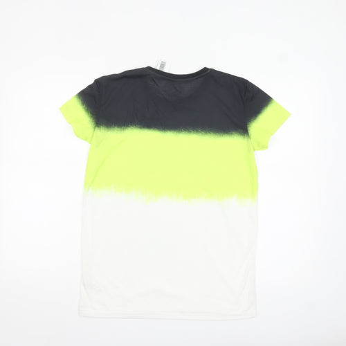 URBN-DEPT Boys Multicoloured Awesome Graphic T-Shirt 13 Years
