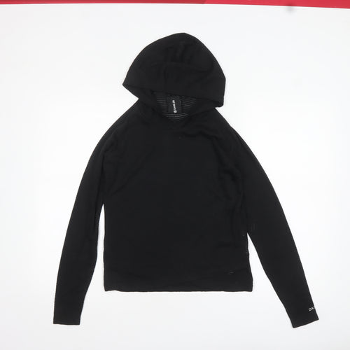 Dare 2B Womens Black Size 10 Pullover Hoodie Lightweight Stretch