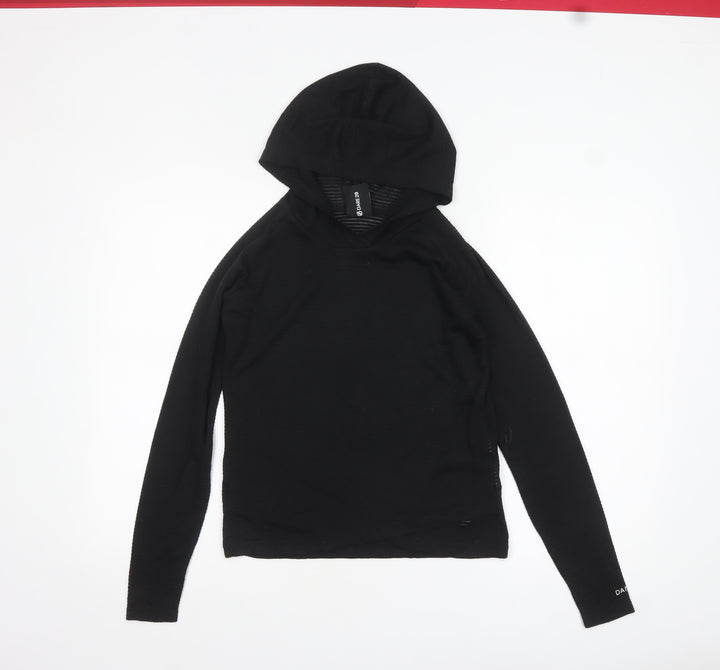 Dare 2B Womens Black Size 10 Pullover Hoodie Lightweight Stretch