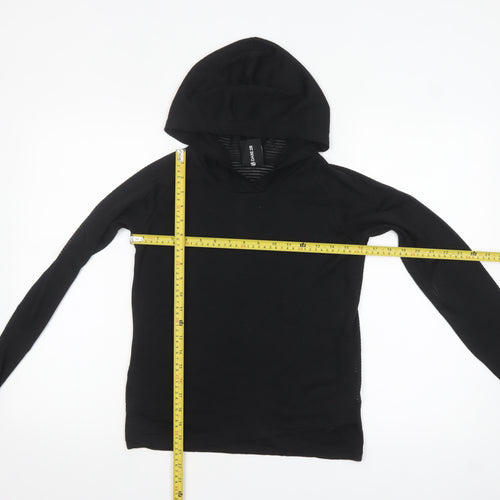 Dare 2B Womens Black Size 10 Pullover Hoodie Lightweight Stretch
