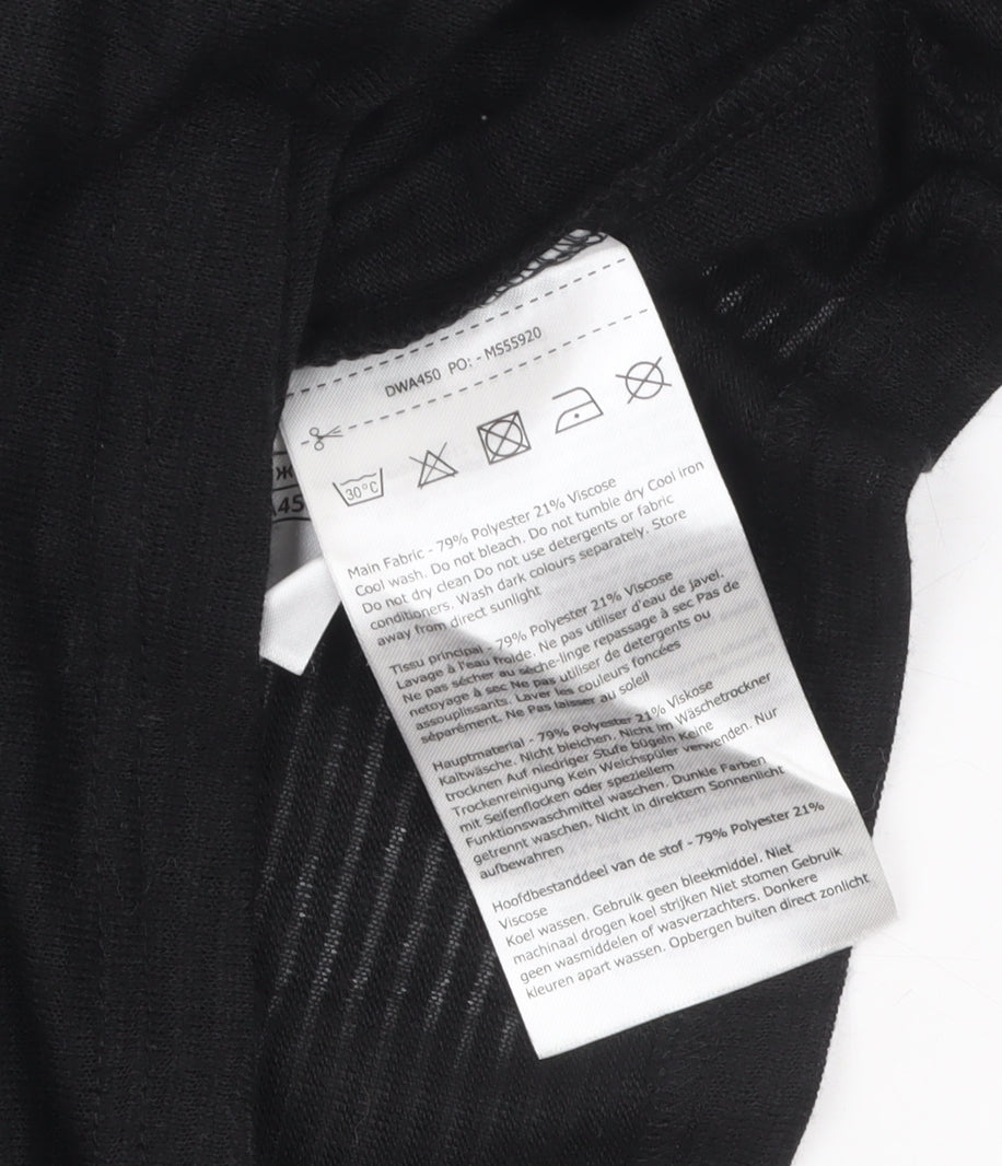 Dare 2B Womens Black Size 10 Pullover Hoodie Lightweight Stretch