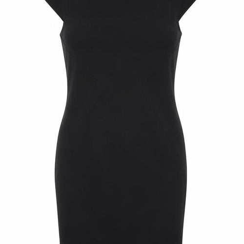 Marks and Spencer Women’s Black Petite Size 16 Sheath Work Dress