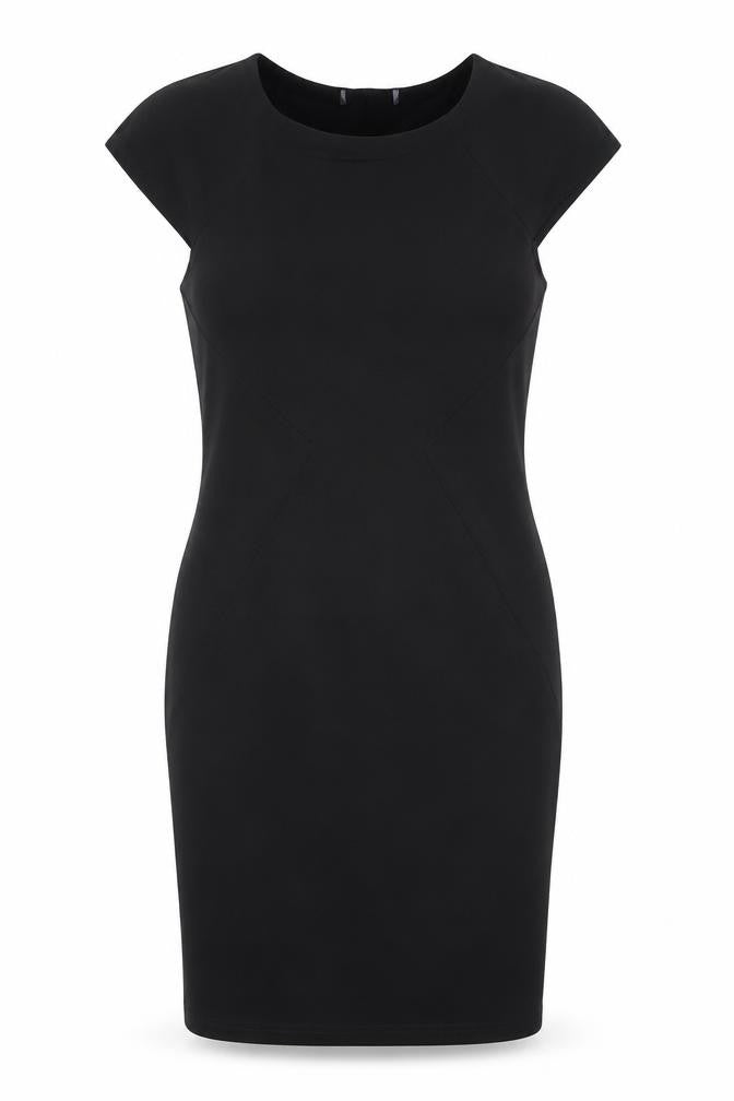 Marks and Spencer Women’s Black Petite Size 16 Sheath Work Dress