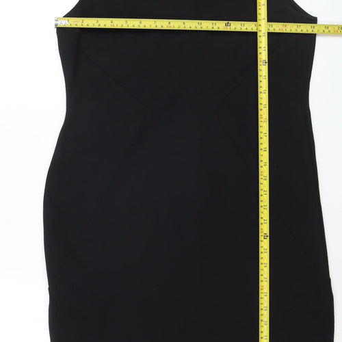 Marks and Spencer Women’s Black Petite Size 16 Sheath Work Dress
