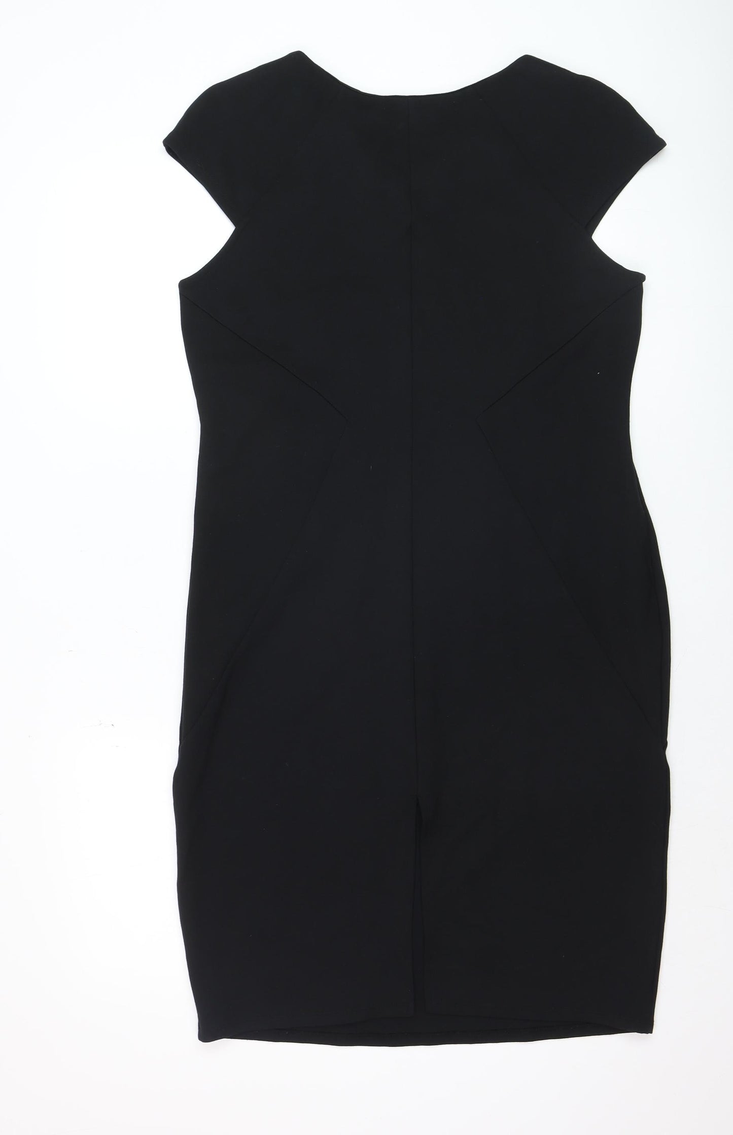 Marks and Spencer Women’s Black Petite Size 16 Sheath Work Dress