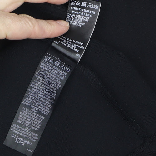 Marks and Spencer Women’s Black Petite Size 16 Sheath Work Dress