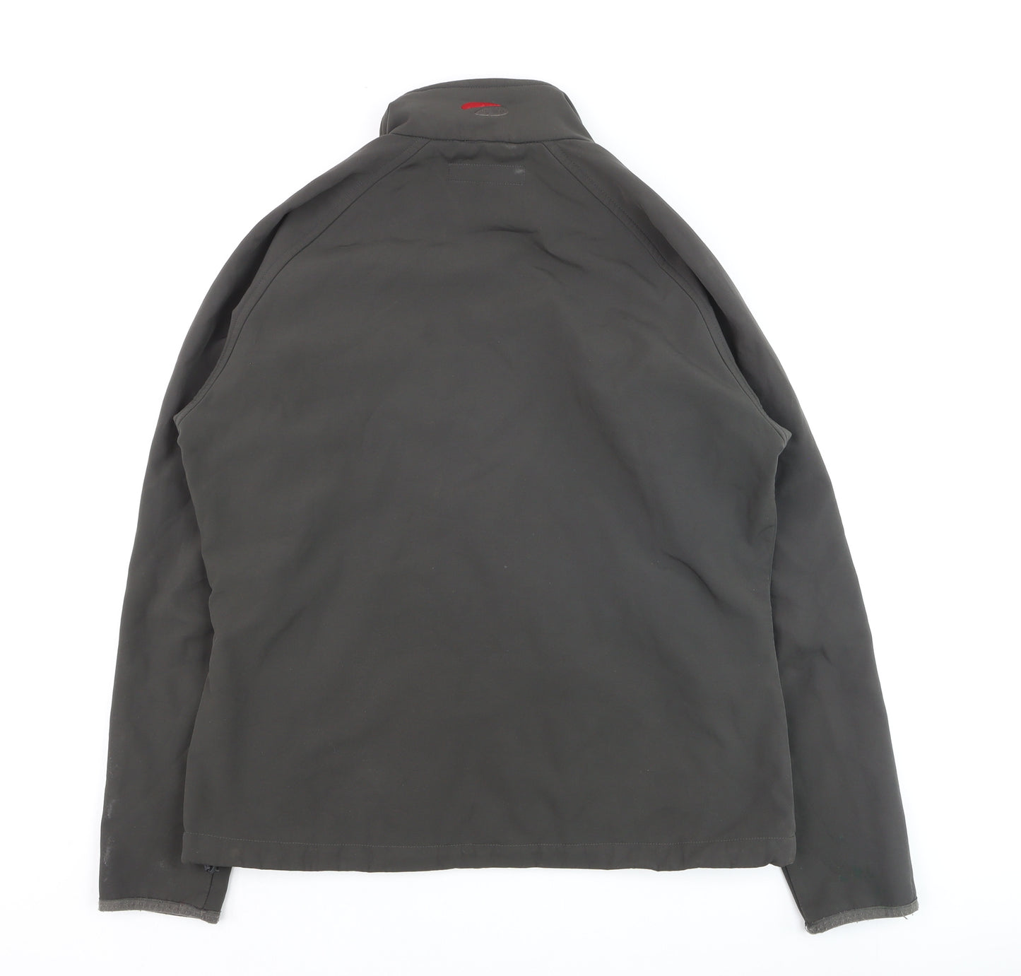 Mountainlife Women's Black Softshell Jacket Size 12 Windproof Lined Outdoor