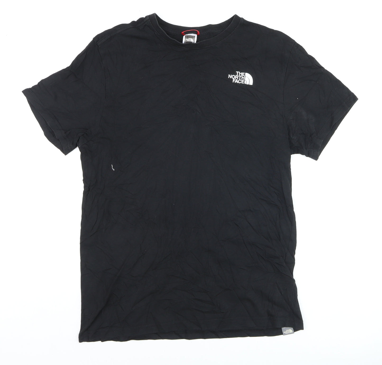The North Face Men's Black Cotton Graphic T-Shirt M