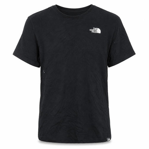 The North Face Men's Black Cotton Graphic T-Shirt M