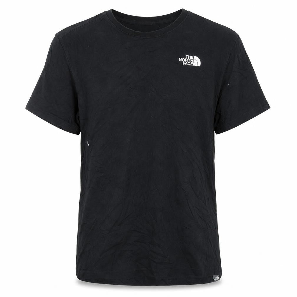 The North Face Men's Black Cotton Graphic T-Shirt M