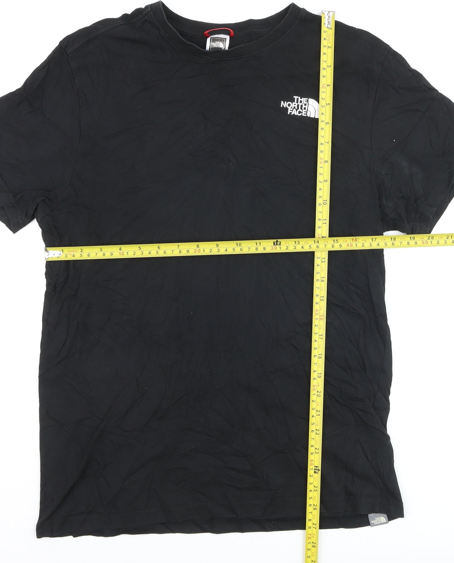 The North Face Men's Black Cotton Graphic T-Shirt M