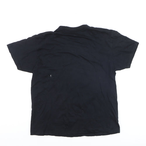 UFC Sean O'Malley Men's Black Graphic Short Sleeve Cotton T-Shirt S