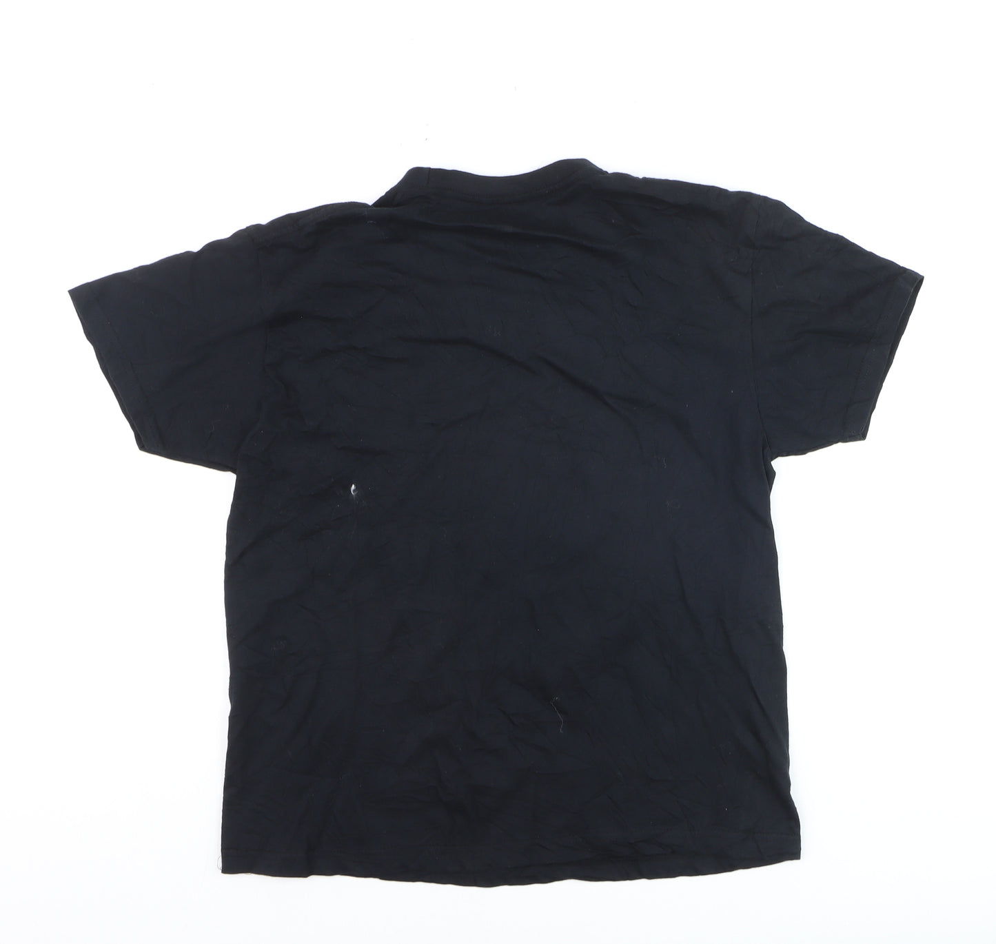 UFC Sean O'Malley Men's Black Graphic Short Sleeve Cotton T-Shirt S
