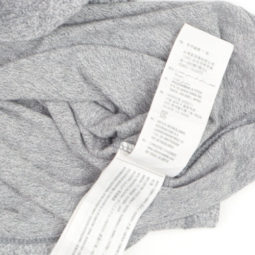 Abercrombie & Fitch Men's Grey XS Crew Neck Soft T-Shirt
