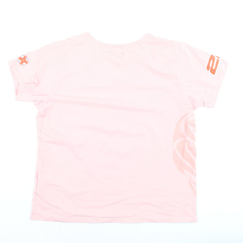 McLaren Honda Womens Pink XL T-Shirt Short Sleeve Racing Top