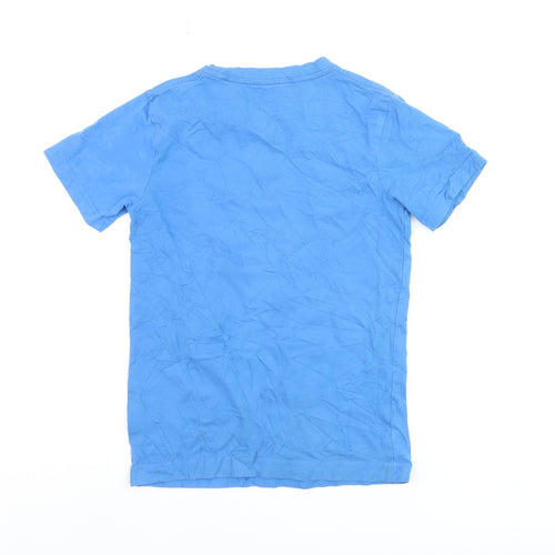 Nike SB Boys Blue Graphic Skateboarding T-Shirt Size 8-10 Years