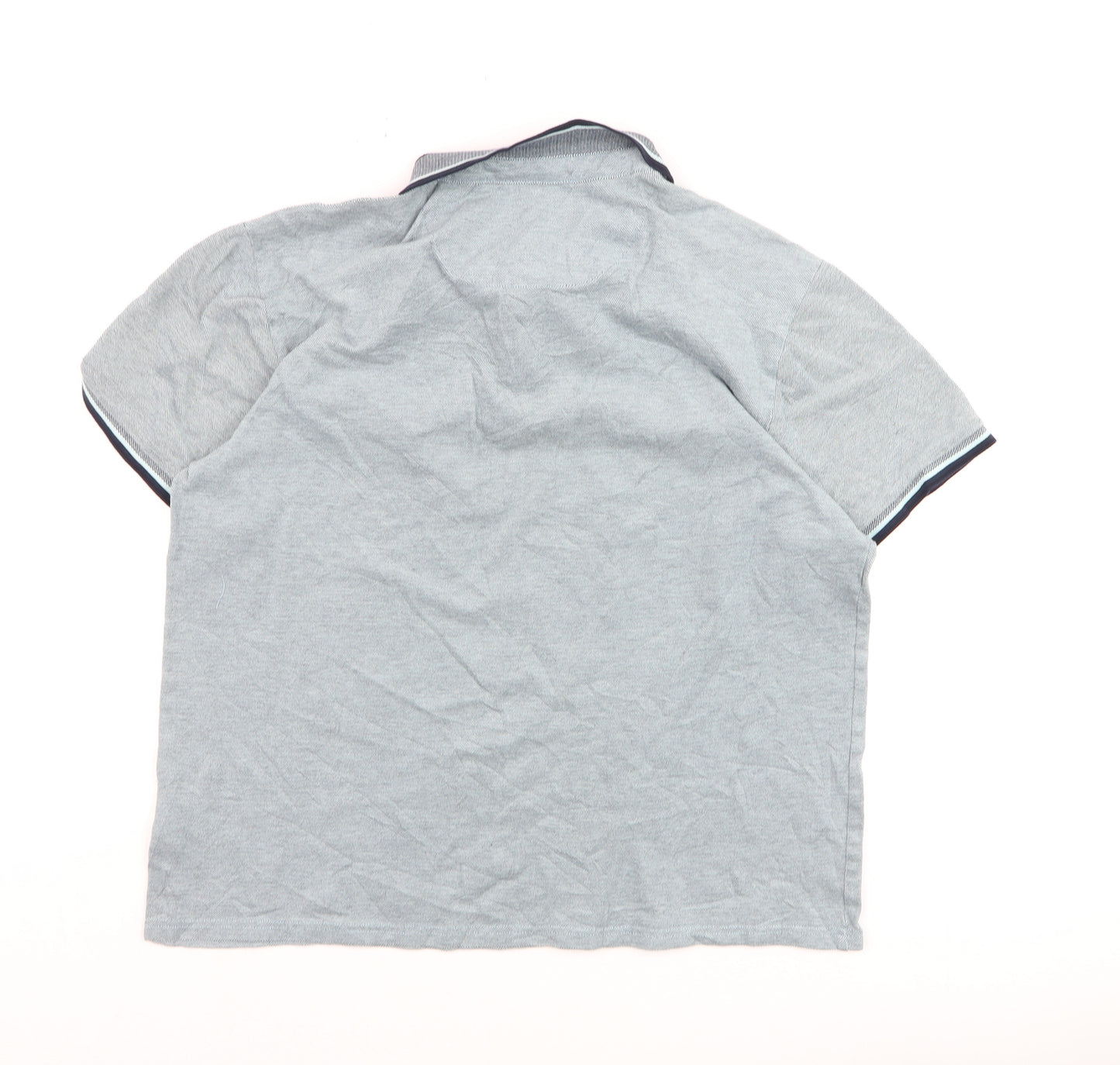Original Penguin Men's Grey XL Cotton Polo Shirt