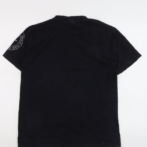 Puma Men's Black L Crew Neck Sports T-Shirt
