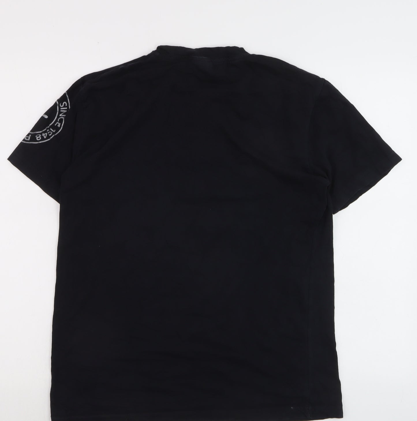 Puma Men's Black L Crew Neck Sports T-Shirt