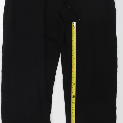 Cotton Traders Men's Black M Sweatpants Trousers 100% Cotton