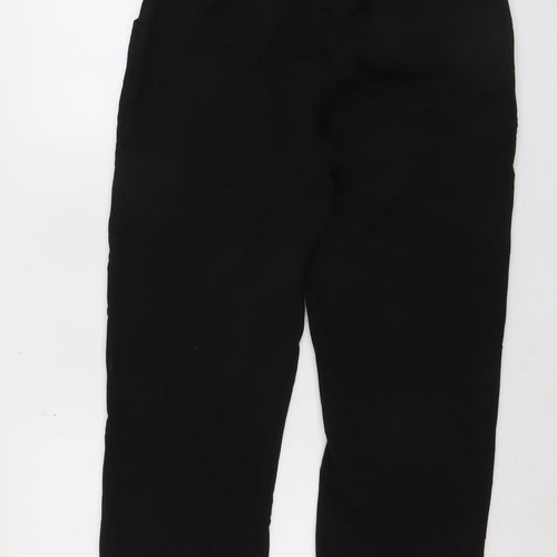 Cotton Traders Men's Black M Sweatpants Trousers 100% Cotton