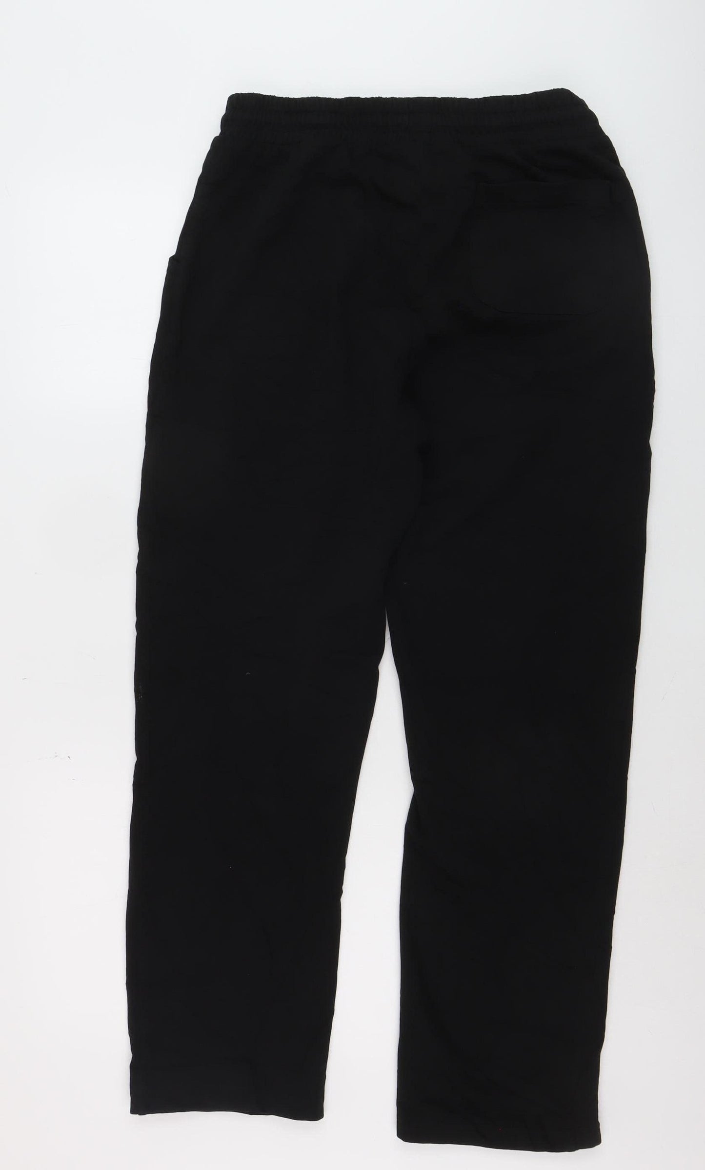 Cotton Traders Men's Black M Sweatpants Trousers 100% Cotton