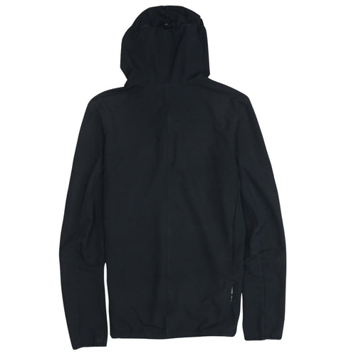 Adidas Men's Black Full Zip Running Hoodie Size S
