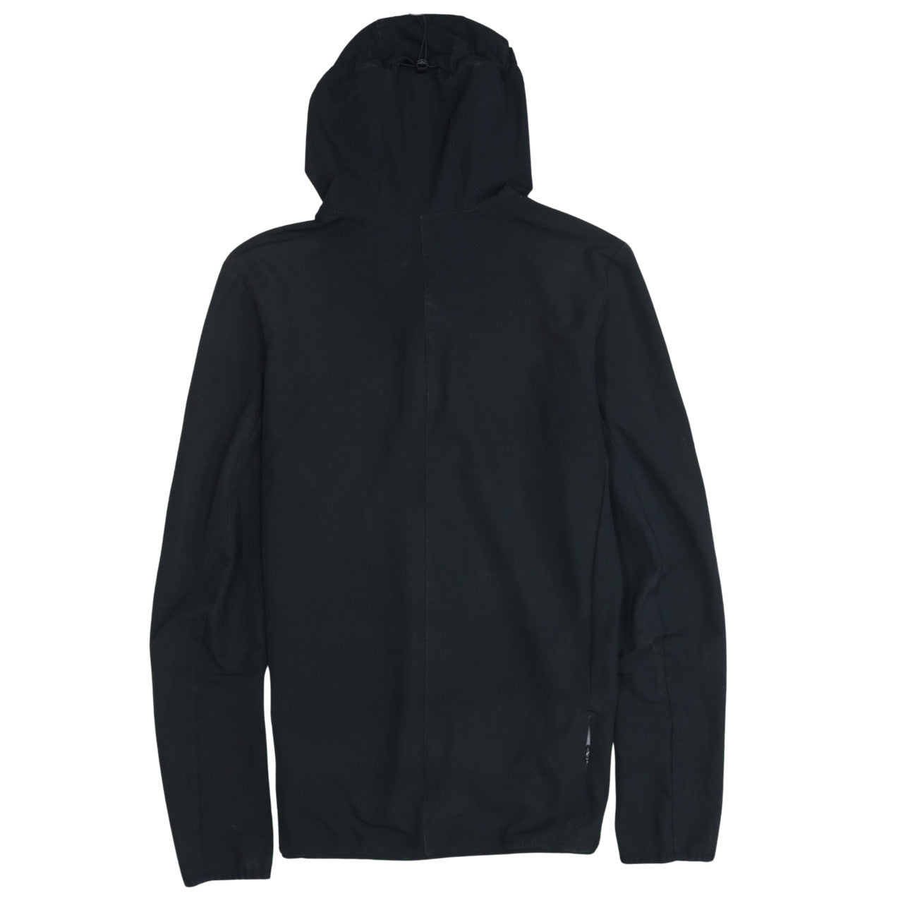 Adidas Men's Black Full Zip Running Hoodie Size S
