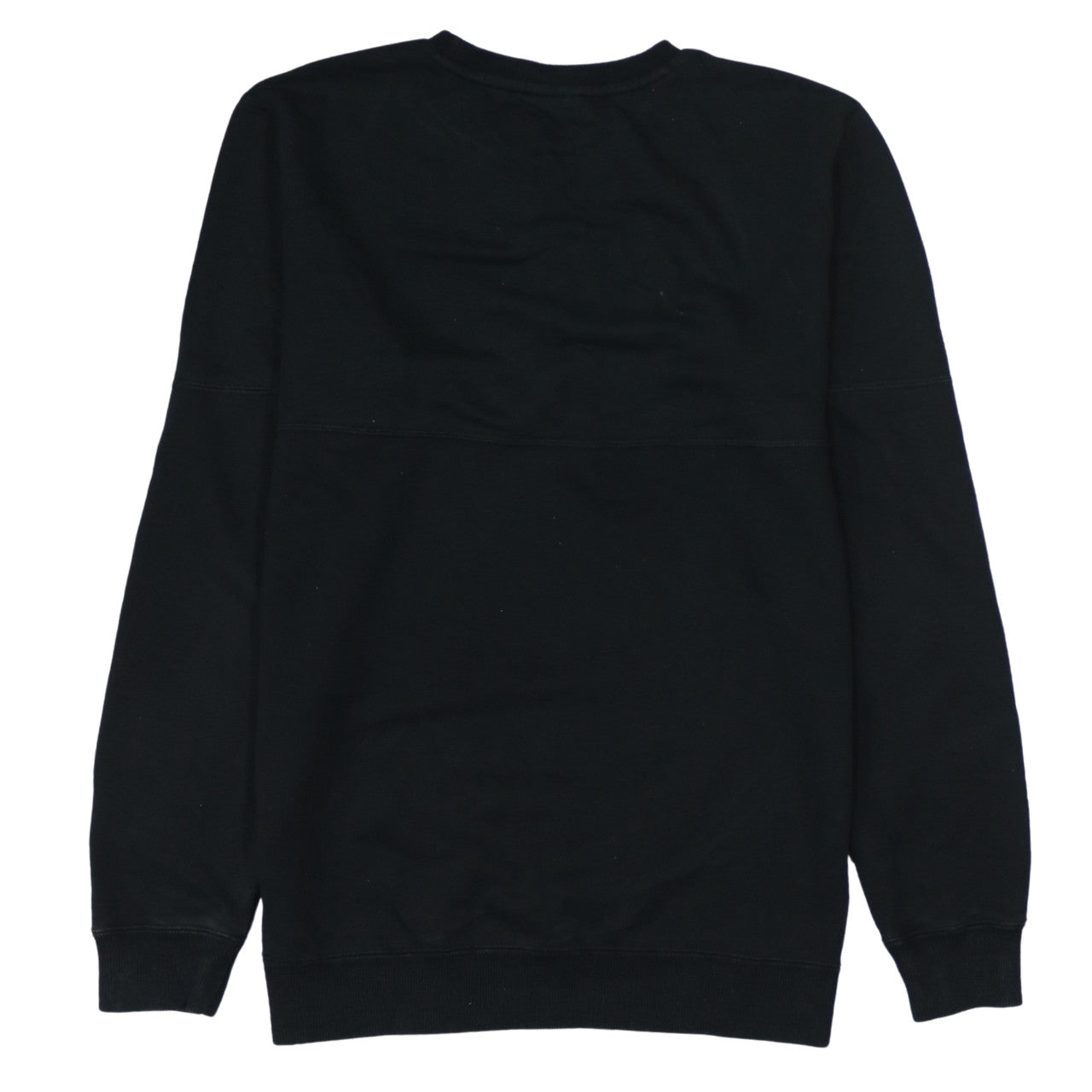 Puma Men's Black Small Crew Neck Pullover Sweatshirt
