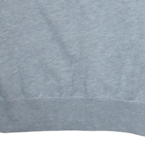 Levi's Boys Grey Crew Neck Logo Sweatshirt Size 12 Years Cotton Blend