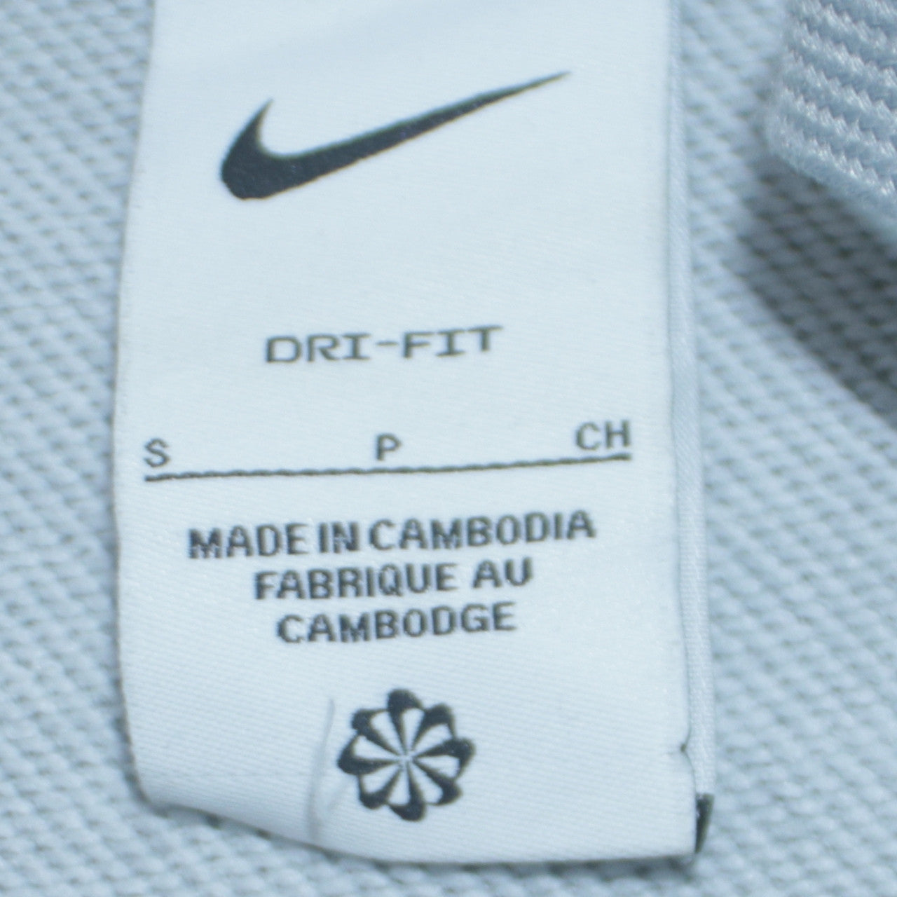 Nike Men's Grey Full Zip Dri-FIT Hoodie Size S Regular Fit Sportswear