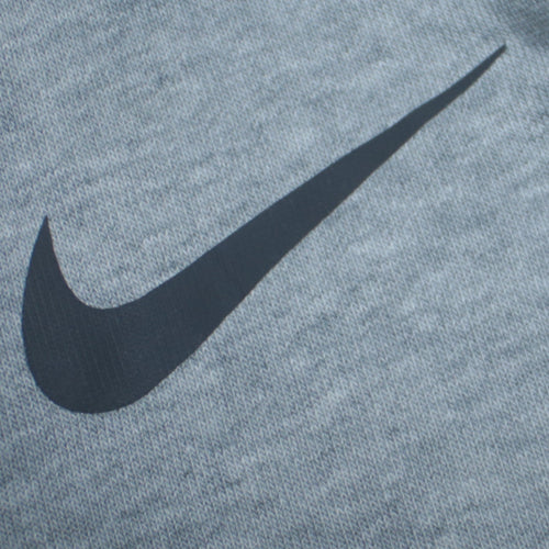 Nike Men's Grey Full Zip Dri-FIT Hoodie Size S Regular Fit Sportswear
