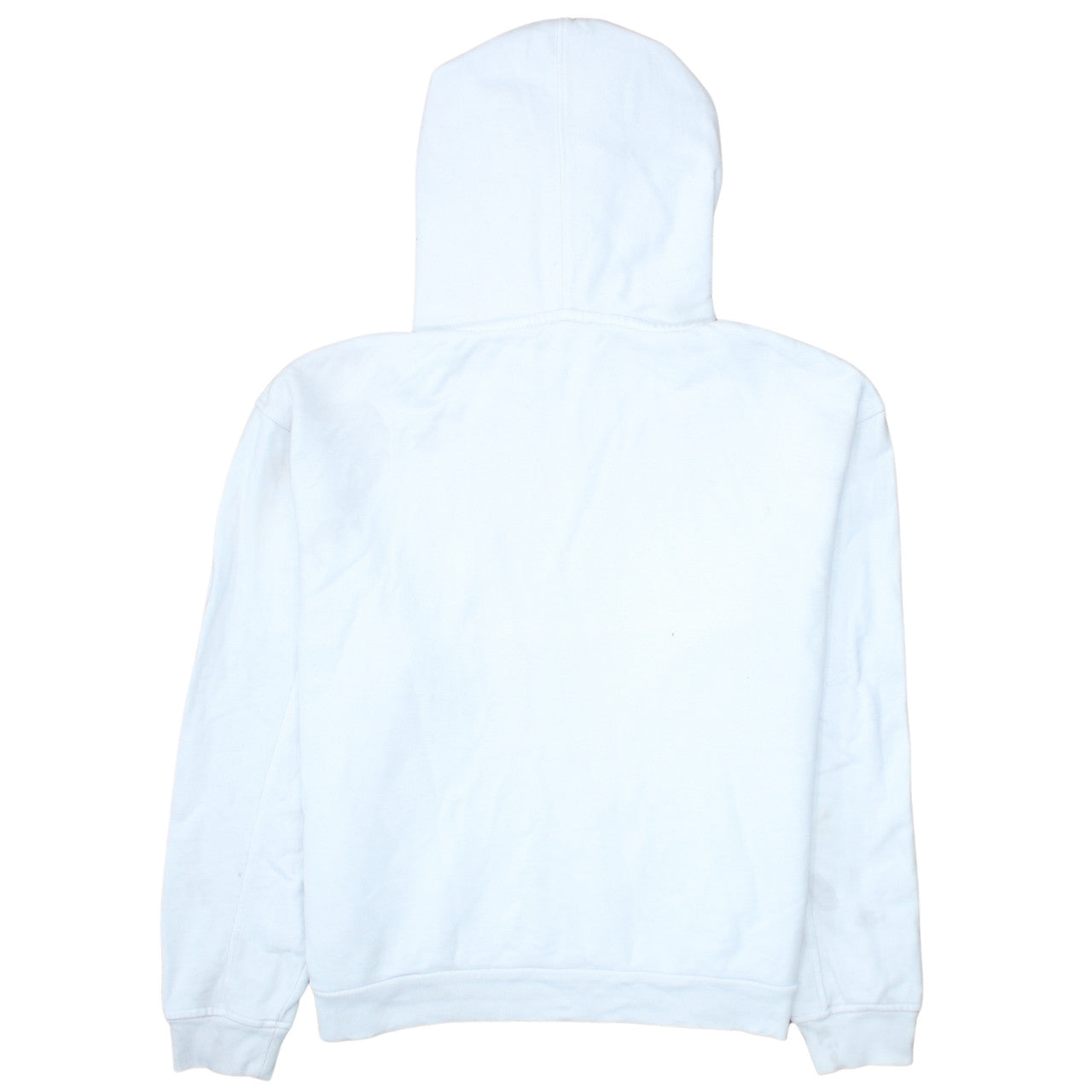 Levi's Women's White XS Pullover Hoodie with Rainbow Logo