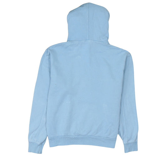 Levi’s Women Blue Pullover Hoodie XS Cotton Casual Sweatshirt