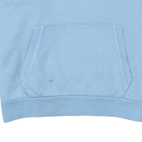 Levi’s Women Blue Pullover Hoodie XS Cotton Casual Sweatshirt