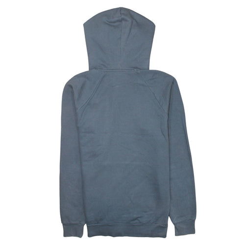 Under Armour Womens Grey Small Pullover Hoodie Loose Fit Cotton Blend