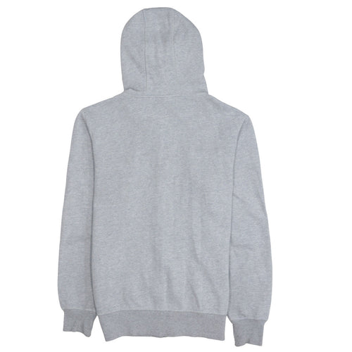 Ellesse Men's Grey Full Zip Hoodie Small Regular Fit Classic Sportswear