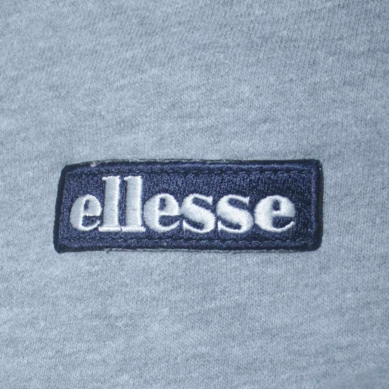 Ellesse Men's Grey Full Zip Hoodie Small Regular Fit Classic Sportswear