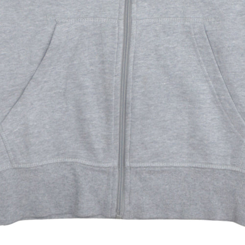 Ellesse Men's Grey Full Zip Hoodie Small Regular Fit Classic Sportswear