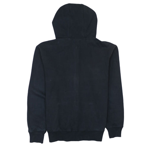 Ellesse Men's Black XS Full Zip Hoodie with Logo