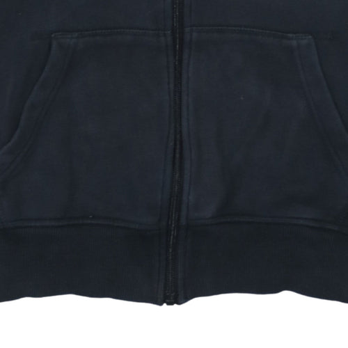Ellesse Men's Black XS Full Zip Hoodie with Logo